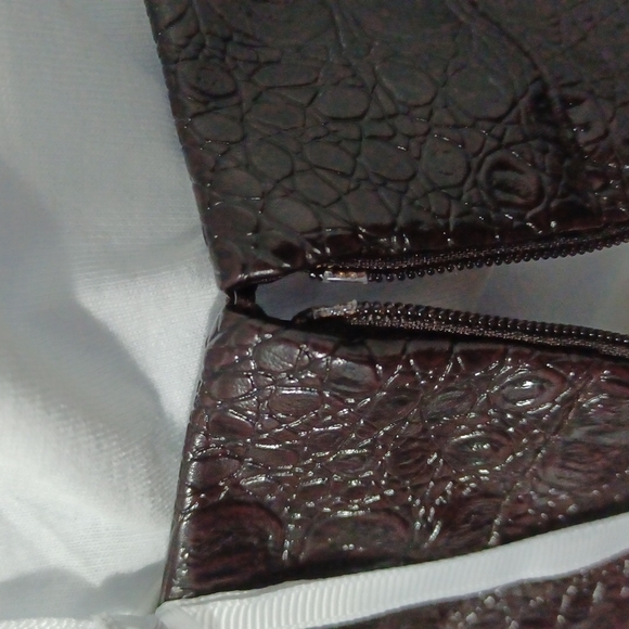 Rachel Comey Brown Long Pencil Skirt with Buttons and Pockets - Picture 11 of 13